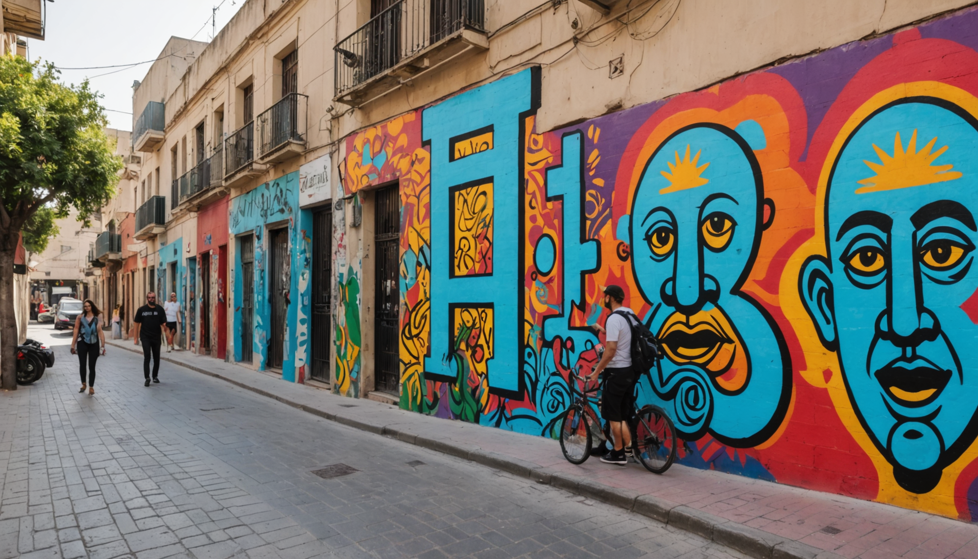 découvrez florentin à tel aviv, un quartier vibrant d'art underground qui allie créativité et culture alternative. explorez des galeries d'art, des cafés uniques, et une scène artistique innovante qui captivera tous les passionnés d'art et de mode de vie urbain.