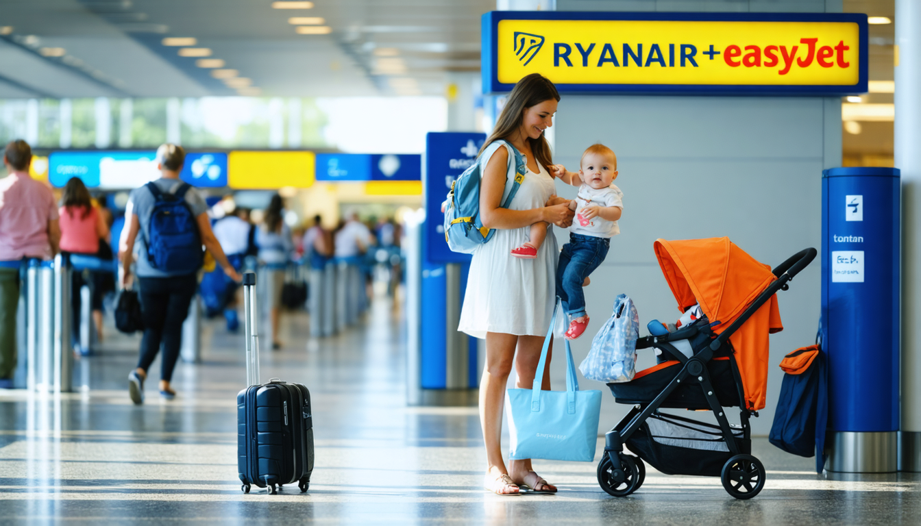 découvrez notre guide complet sur les bagages autorisés pour un vol low-cost avec un nourrisson de 6 mois. apprenez à préparer votre voyage sereinement en respectant les règles des compagnies aériennes et en choisissant les meilleures options pour le confort de votre bébé.