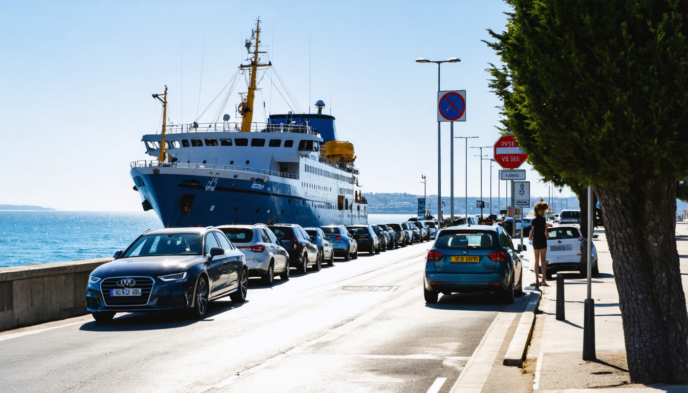 découvrez notre guide complet pour voyager en ferry de marseille à alger avec votre voiture. obtenez des conseils pratiques sur les réservations, les documents nécessaires, les astuces pour un voyage confortable et bien plus encore pour profiter pleinement de votre traversée.