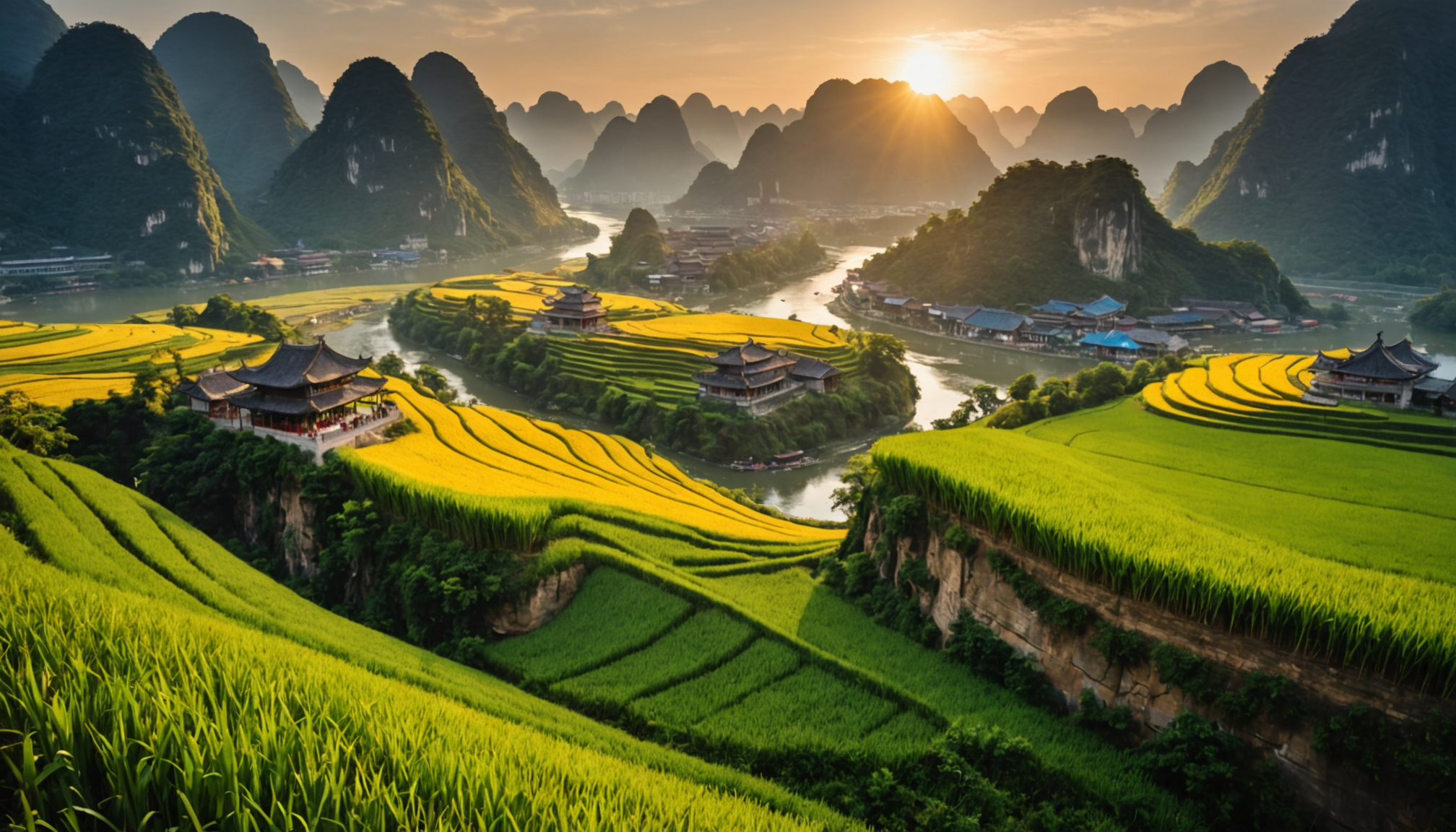 découvrez les nouilles de riz de guilin, une spécialité emblématique du sud de la chine. savourez des saveurs authentiques et plongez dans la culture culinaire de cette région fascinante.