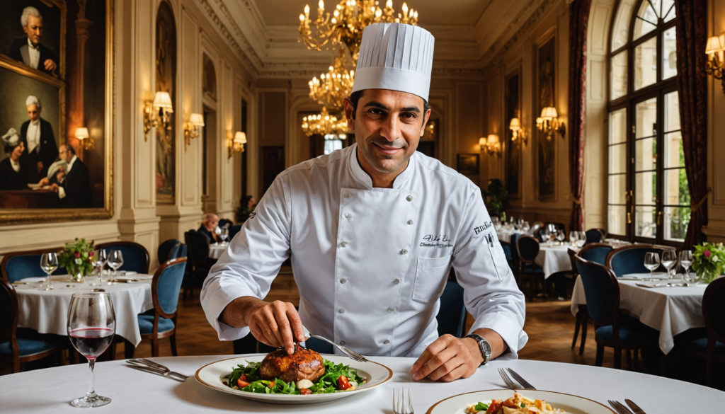 découvrez comment habib aifa, chef cuisinier talentueux, révolutionne la gastronomie française au sein du prestigieux restaurant du château d'orfeuillette, offrant une expérience culinaire unique mêlant tradition et innovation.