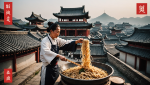 découvrez l'art de la fabrication des nouilles tirées à la main, une technique artisanale chinoise fascinante. apprenez les secrets de ce savoir-faire ancestral et savourez des plats authentiques aux textures et saveurs incomparables.
