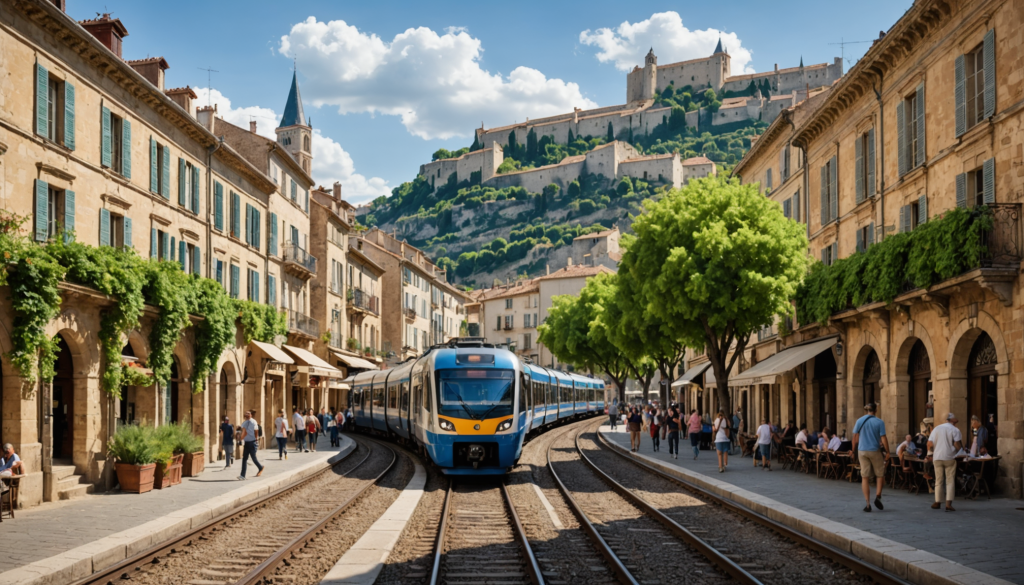 découvrez les deux villes de l'hérault qui se classent parmi les dix destinations les plus prisées. accessible en train, ces lieux promettent une expérience inoubliable pour les amateurs de voyages en toute sérénité.