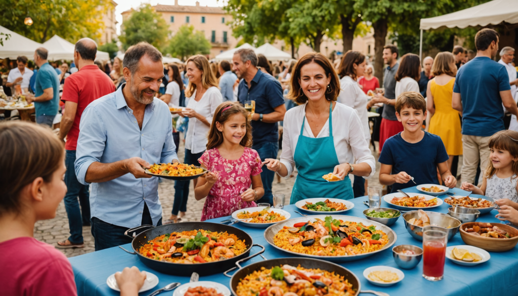 rejoignez-nous à valence pour la family party, un événement inédit dédié à la gastronomie ! profitez d'une expérience culinaire unique, des jeux pour toute la famille et la chance de tenter votre luck en savourant des délices locaux. ne manquez pas ce grand retour gastronomique !