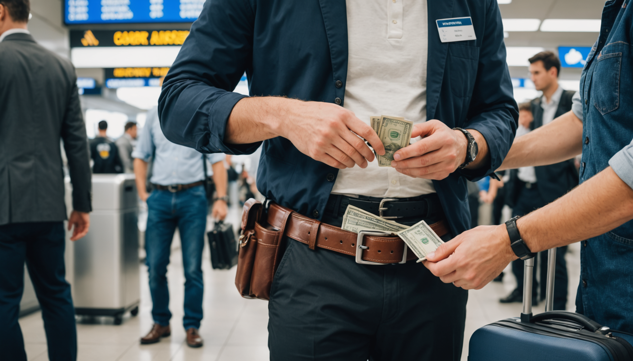 découvrez comment la pochette ceinture peut devenir votre meilleur atout pour garder votre passeport en sécurité. pratique, discrète et innovante, elle vous permettra de voyager l'esprit tranquille tout en protégeant vos documents importants.