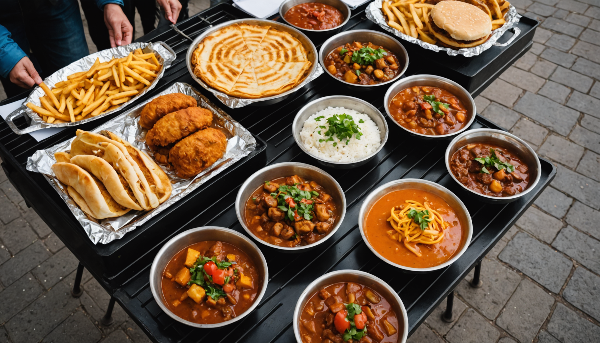 découvrez les trésors de la street food à prix mini ! savourez des délices gourmands sans vous ruiner. explorez un monde de saveurs authentiques et accessibles, parfait pour les petits budgets et les grandes envies.