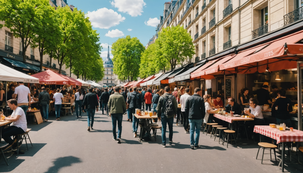 La street food à prix mini : délices à découvrir sans se ruiner