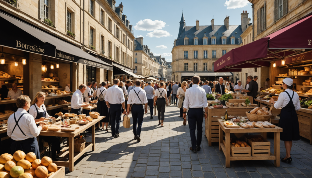 découvrez comment la tendance des listes d'attente transforme l'expérience culinaire à bordeaux, alliant gastronomie et shopping. plongez dans cette nouvelle façon de déguster des plats raffinés tout en faisant vos courses.