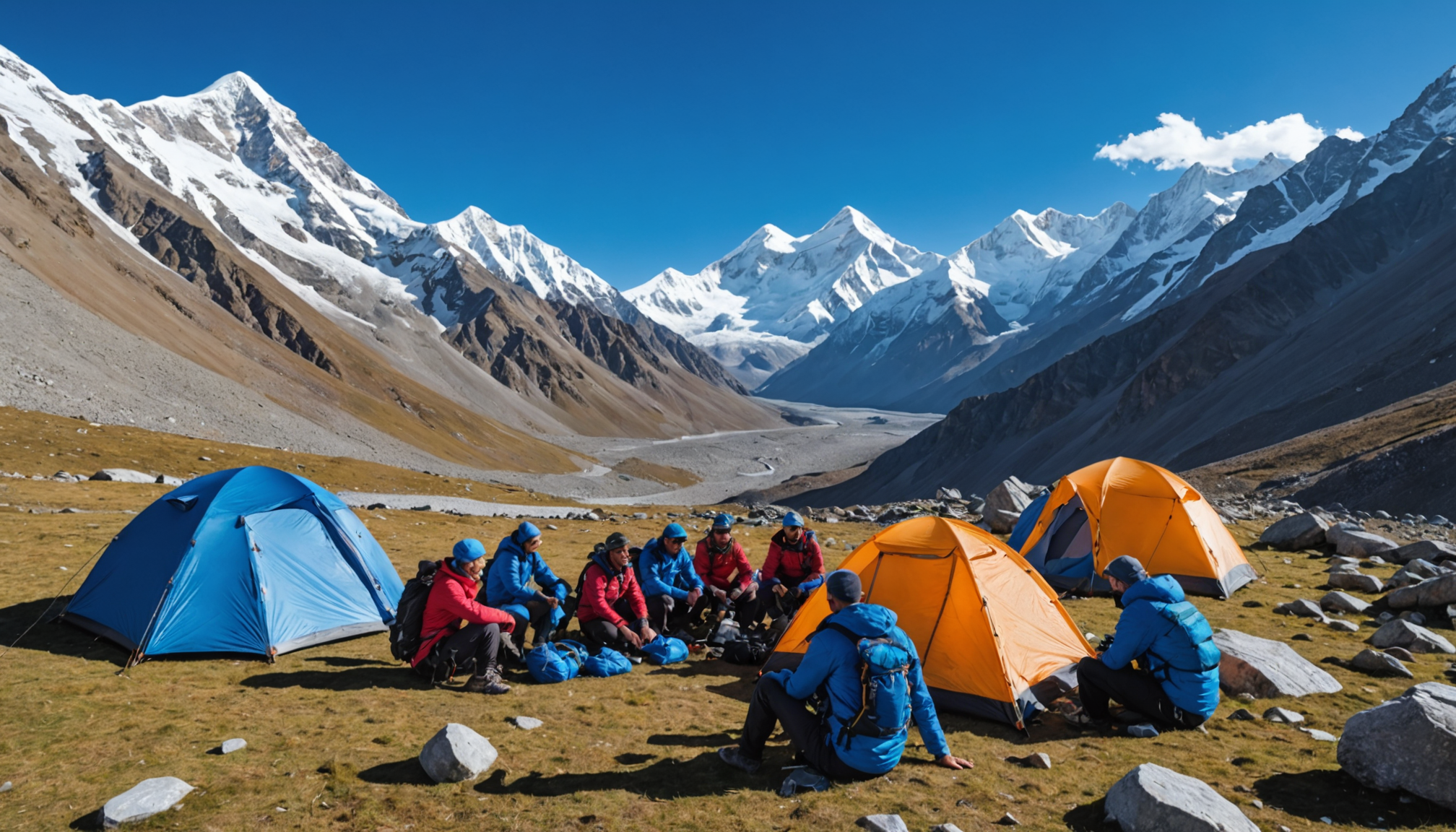 découvrez pourquoi l'acclimatation à des altitudes supérieures à 5000 mètres dans les himalayas est cruciale pour votre sécurité et votre bien-être. apprenez les effets de l'altitude sur le corps et les meilleures pratiques pour une ascension réussie.