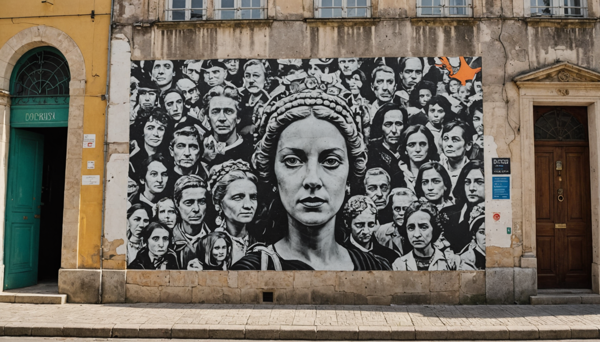 découvrez l'art urbain vibrant de lisbonne à travers la travessa de cedofeita, un lieu emblématique où la créativité des artistes se mêle à l'architecture urbaine. explorez des fresques colorées, des graffitis évocateurs et plongez-vous dans l'univers fascinant de la culture contemporaine de la capitale portugaise.