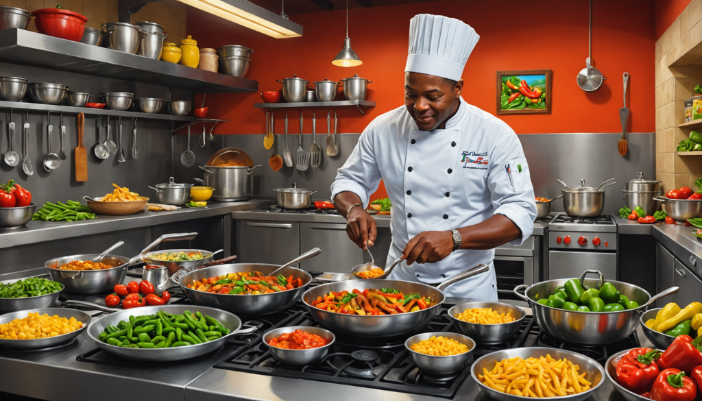 découvrez comment le chef jean-rony leriche élève la gastronomie haïtienne à fort-de-france, mêlant traditions culinaires et créativité moderne pour une expérience gustative inoubliable.