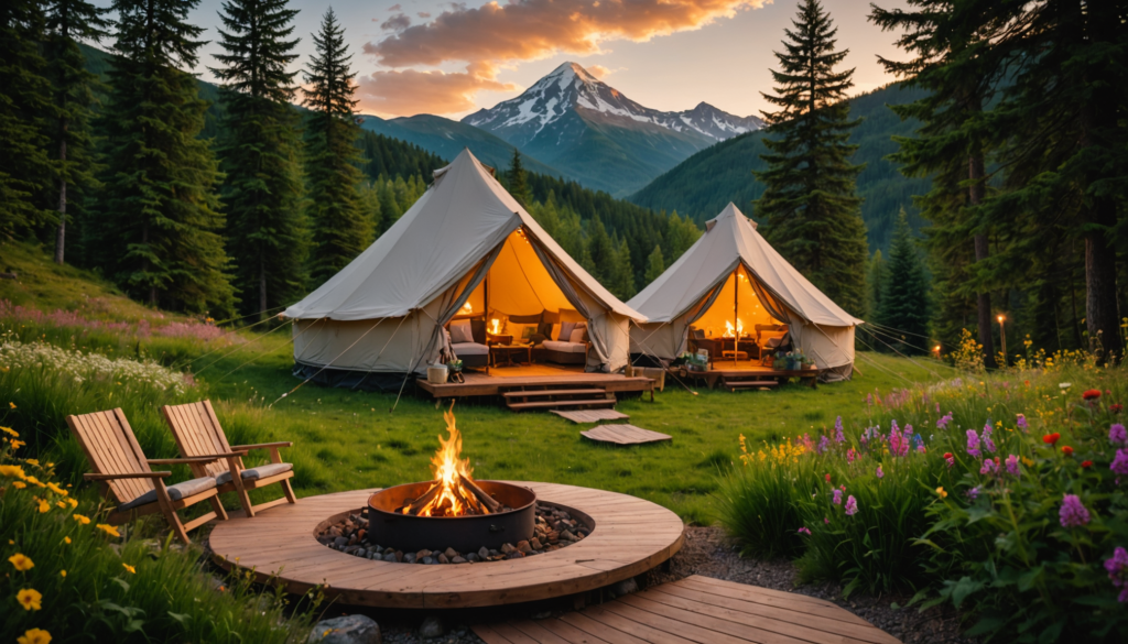 découvrez le glamping, une expérience unique de vacances alliant le confort d'un hébergement insolite à la beauté de la nature. profitez de séjours mémorables dans des lieux atypiques, où luxe et aventure se rencontrent pour vous offrir des moments inoubliables.