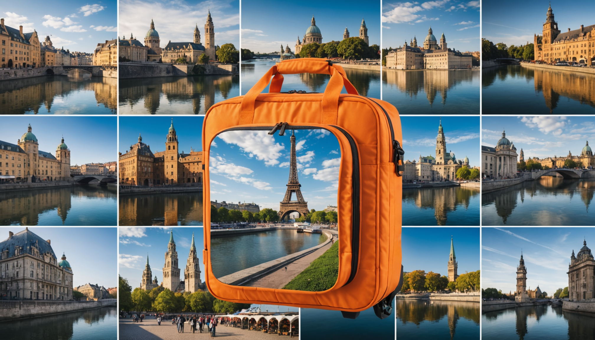 découvrez le sac de voyage pliable, l'accessoire indispensable pour optimiser votre espace lors de vos déplacements. pratique et compact, il se plie facilement pour s'adapter à toutes vos aventures, tout en offrant une grande capacité de rangement. idéal pour les week-ends ou les voyages d'affaires, ce sac vous permet d'organiser vos affaires sans encombrement.