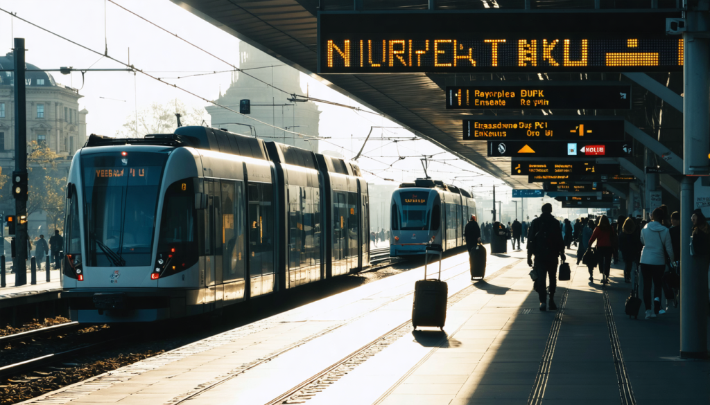Le transport moderne et ses équipements essentiels