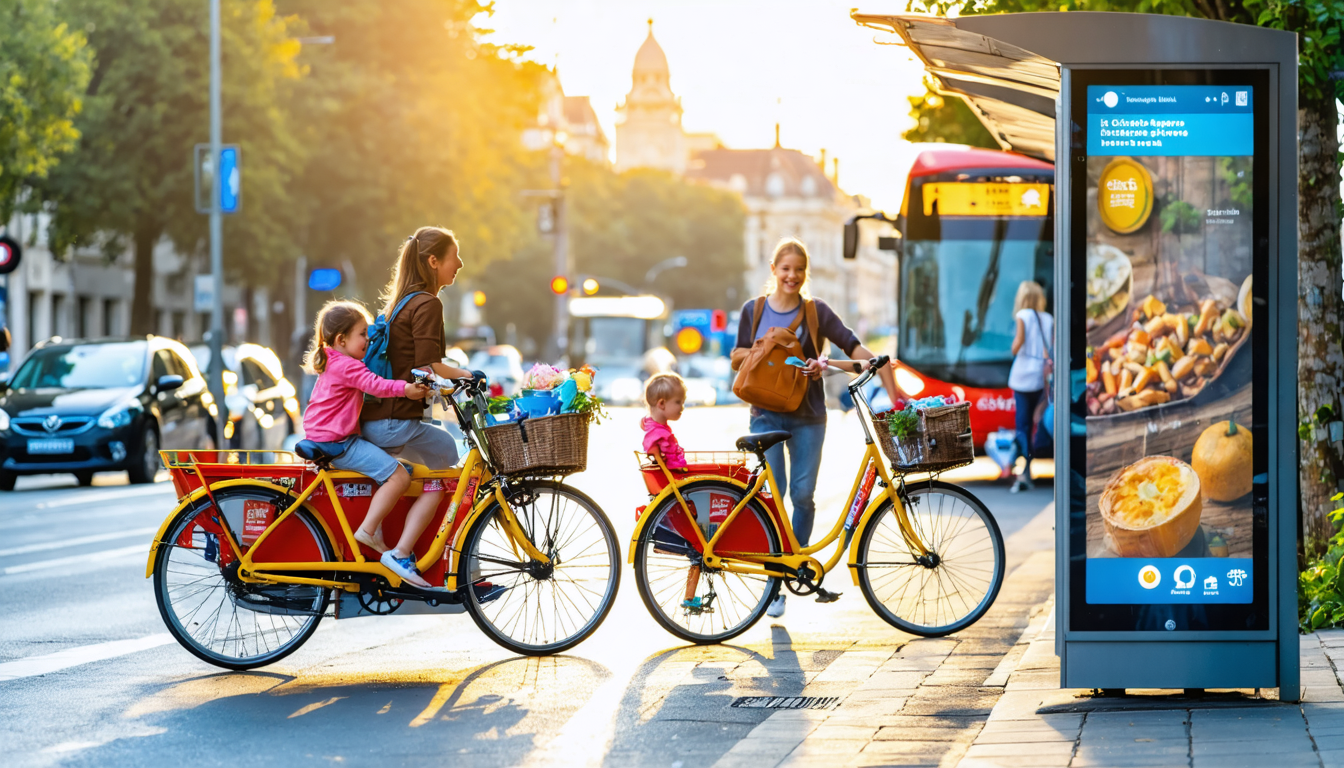 découvrez le vélo cargo pour enfants, un moyen de transport public urbain désormais autorisé. pratique et sécuritaire, il offre une alternative écologique pour les familles, tout en facilitant les déplacements en ville. partez à la découverte de cette solution innovante et engagez-vous pour un futur durable.
