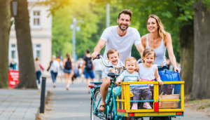 découvrez comment le vélo cargo pour enfants devient un mode de transport public urbain autorisé, offrant à la fois sécurité et praticité pour les familles. explorez les avantages ecologiques et les nouvelles réglementations qui facilitent son utilisation dans nos villes.
