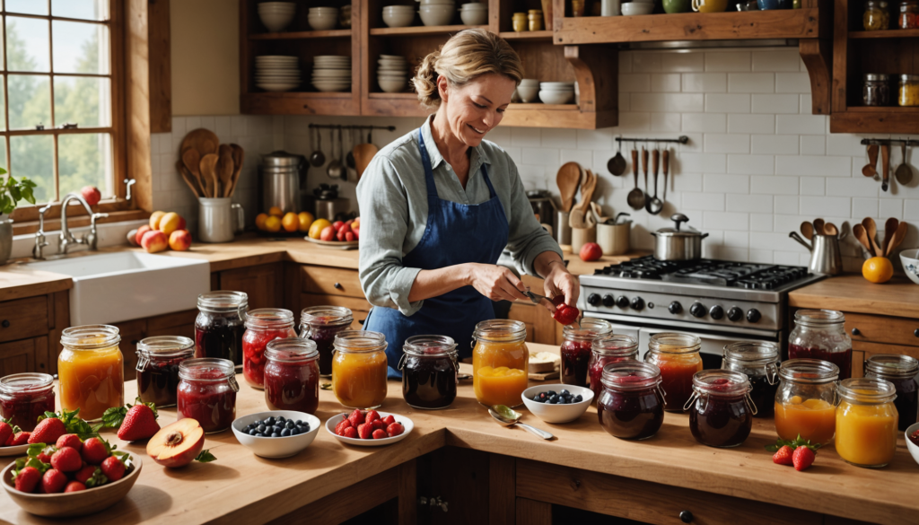 découvrez les astuces essentielles de thibaut artaxet pour réaliser des confitures maison délicieuses et réussies. apprenez à choisir les meilleurs ingrédients, maîtriser les techniques de cuisson et personnaliser vos recettes pour un goût inégalé. transformez vos fruits en véritables délices maison!