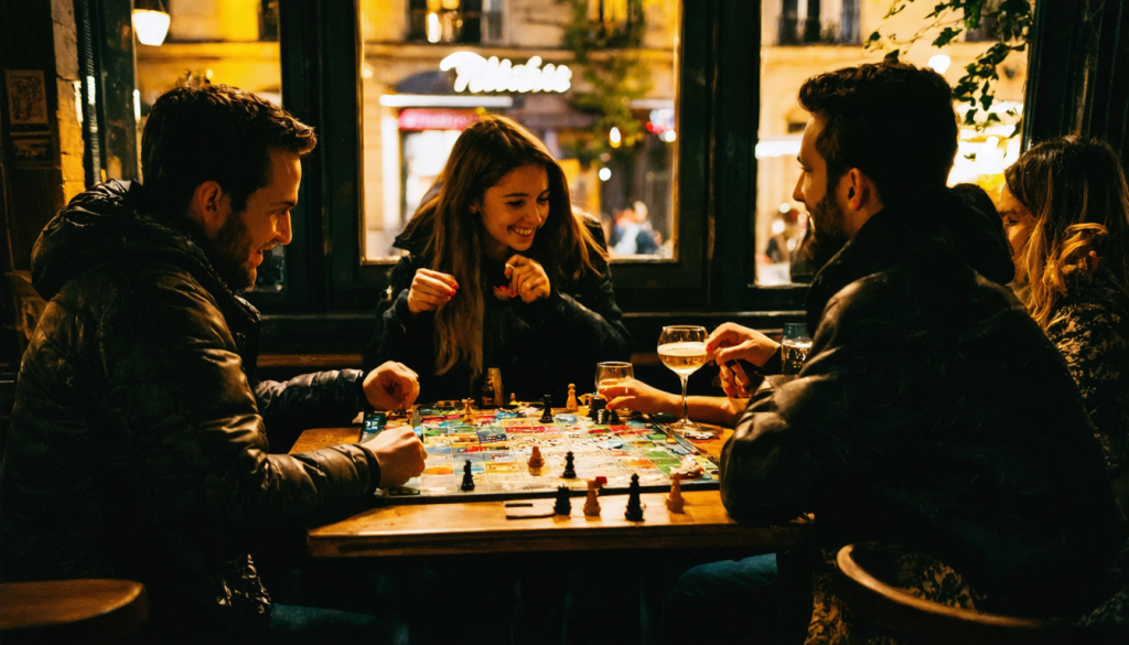 Les charmes des escapades nocturnes