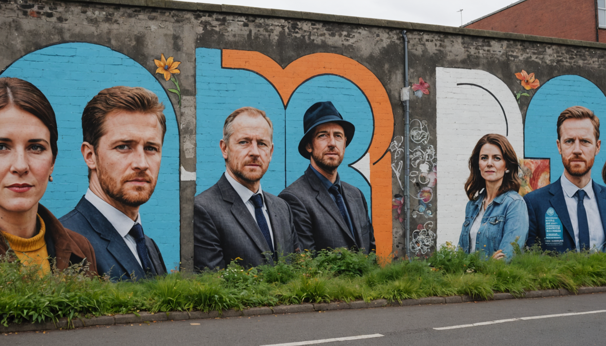 découvrez les fresques emblématiques de belfast, véritables œuvres d'art mural qui témoignent des luttes et des aspirations des habitants. plongez dans l'histoire et la culture de la ville à travers ces créations artistiques qui transforment les murs en messages de paix et d'espoir.