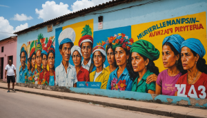 découvrez les murales de paix de cartagena, véritables œuvres d'art qui témoignent de la résilience et de l'espoir de la colombie après le conflit avec les farc. plongez dans un voyage visuel chargé d'émotions et de messages puissants, reflétant la quête de paix et de réconciliation dans cette ville emblématique.