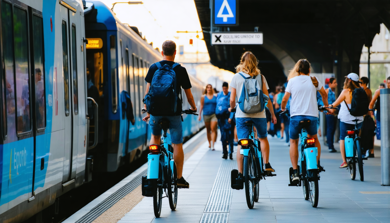 découvrez les règles essentielles pour transporter votre vélo électrique en train avec la sncf. informez-vous sur les conditions, les frais éventuels et les meilleures pratiques pour un voyage en toute sérénité.