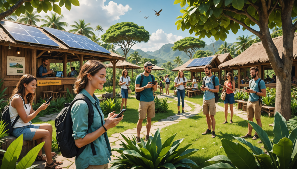 découvrez comment les réseaux sociaux deviennent un outil indispensable pour la promotion d'un tourisme durable. explorez des stratégies innovantes et des exemples inspirants qui démontrent l'impact positif des plateformes sociales sur la sensibilisation et la protection de notre environnement tout en favorisant des expériences de voyage responsables.