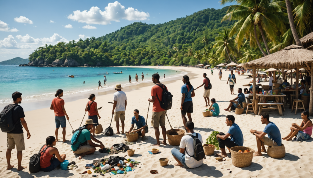 découvrez comment voyager de manière responsable avec notre guide sur le tourisme éthique. apprenez les secrets pour minimiser votre impact environnemental, soutenir les communautés locales et profiter d'une expérience enrichissante tout en préservant la beauté des destinations.