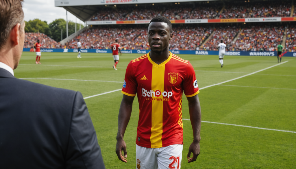 découvrez les dernières rumeurs de transfert concernant nampalys mendy au rc lens. explorez trois options intrigantes qui pourraient façonner l'avenir du milieu de terrain lors du mercato. ne manquez pas les analyses et les avis d'experts sur ces potentielles transferts!