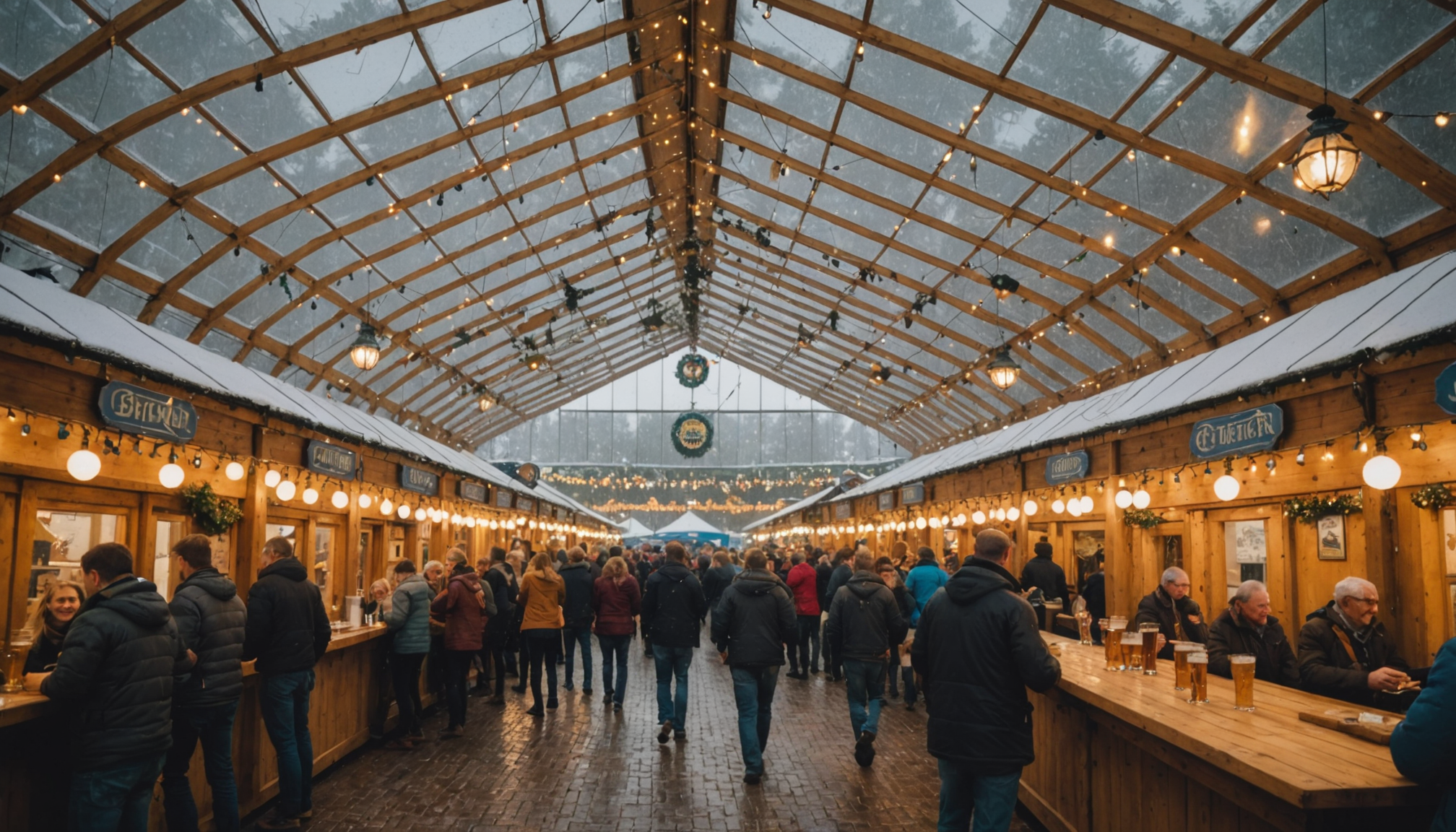 découvrez comment les célèbres tentes de l'oktoberfest à munich se sont révélées résilientes face aux intempéries, notamment la grêle. plongez dans l'histoire de cet événement emblématique et apprenez comment les organisateurs protègent cet événement festif malgré les défis météorologiques.