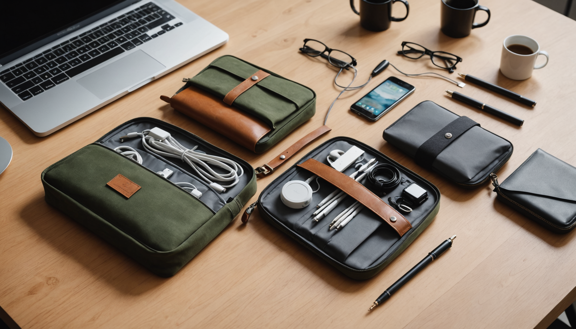 découvrez comment simplifier votre quotidien en organisant vos câbles électroniques grâce à notre pochette astucieuse. pratique et élégante, elle vous aide à éviter les enchevêtrements et à garder vos accessoires à portée de main. idéale pour les voyageurs et les professionnels!