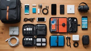découvrez comment organiser efficacement vos câbles électroniques grâce à une pochette astucieuse. évitez le désordre et simplifiez votre vie avec cette solution pratique et élégante pour garder vos accessoires toujours à portée de main.