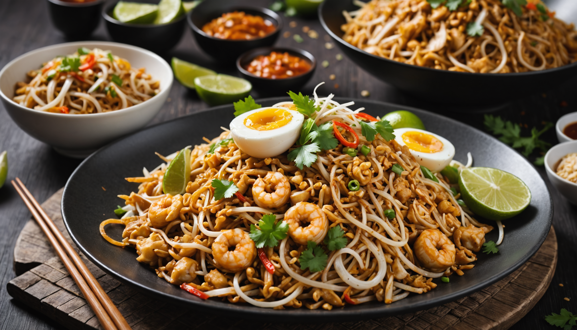 découvrez les saveurs authentiques du pad thaï à bangkok, où les nouilles de riz rencontrent les œufs. explorez les différences entre ces deux ingrédients incontournables et apprenez comment les chefs thaïlandais les combinent pour créer ce plat emblématique. une aventure culinaire à ne pas manquer!