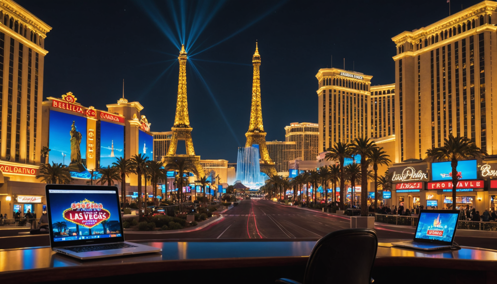 découvrez les avantages de partir à las vegas pour une expérience unique ou de jouer au casino en ligne depuis chez vous. comparez les plaisirs des deux mondes et choisissez l'option qui vous convient le mieux !