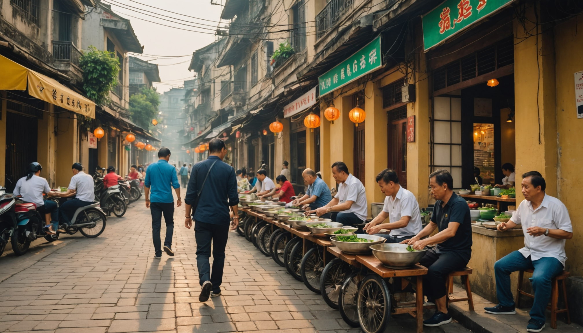 découvrez les subtilités du pho hanoi à travers la différence entre le bœuf et le porc, deux variations emblématiques de cette soupe vietnamienne. plongez dans les traditions culinaires régionales qui font du pho un plat unique et savoureux.