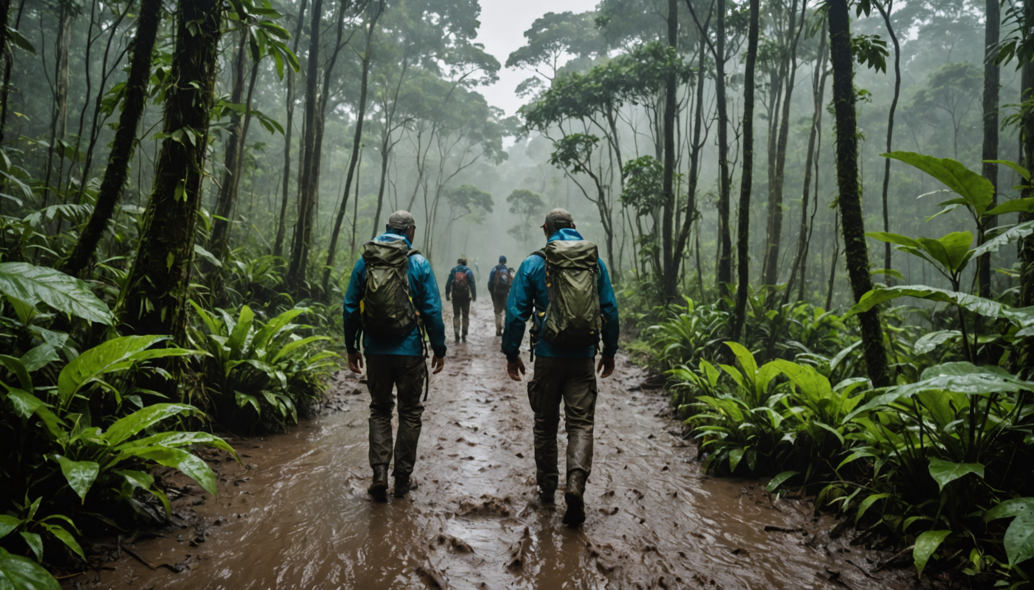 découvrez l'impact des pluies torrentielles en amazonie, où des précipitations de 300 mm par jour rendent indispensable un équipement étanche. informez-vous sur les risques, les mesures à prendre et les solutions adaptées pour faire face à ces conditions météorologiques extrêmes.