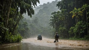 découvrez l'impact des pluies torrentielles en amazonie, avec des précipitations atteignant 300 mm par jour. apprenez pourquoi un équipement étanche est essentiel pour faire face à ces conditions climatiques extrêmes et assurer votre sécurité lors de vos aventures en pleine nature.