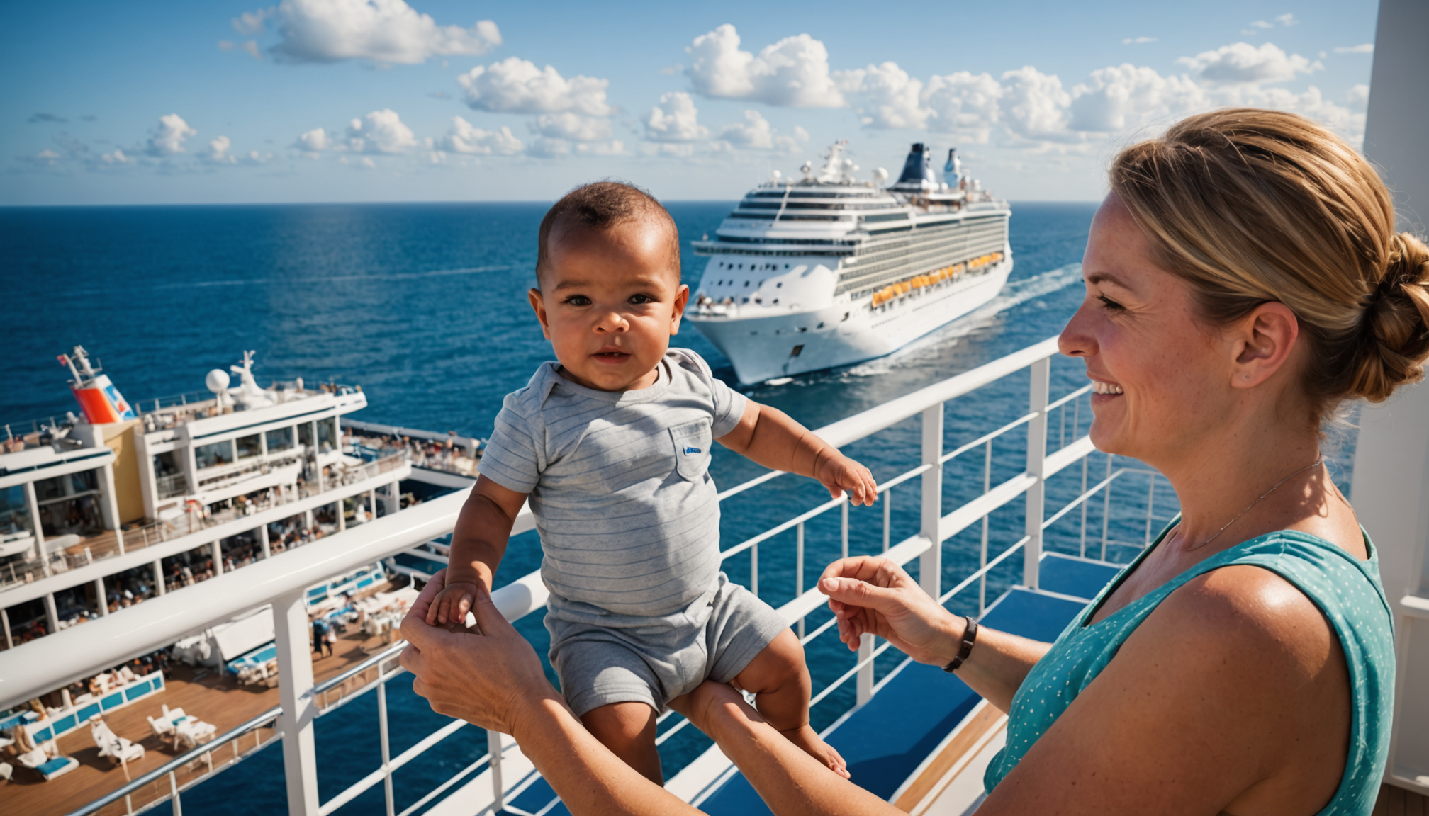 découvrez une croisière inoubliable avec votre bébé de 6 mois, où des services de nursery inclus vous garantissent confort et sérénité. profitez d'activités adaptées pour toute la famille tout en naviguant vers des destinations de rêve.