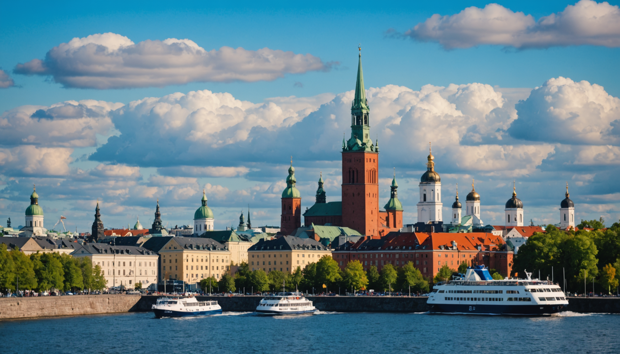 découvrez helsinki lors d'une escale de 10h et partez à l'aventure en prenant un ferry vers tallinn. explorez la beauté de la capitale finlandaise et vivez une expérience inoubliable en traversant la mer baltique vers l'estonie.