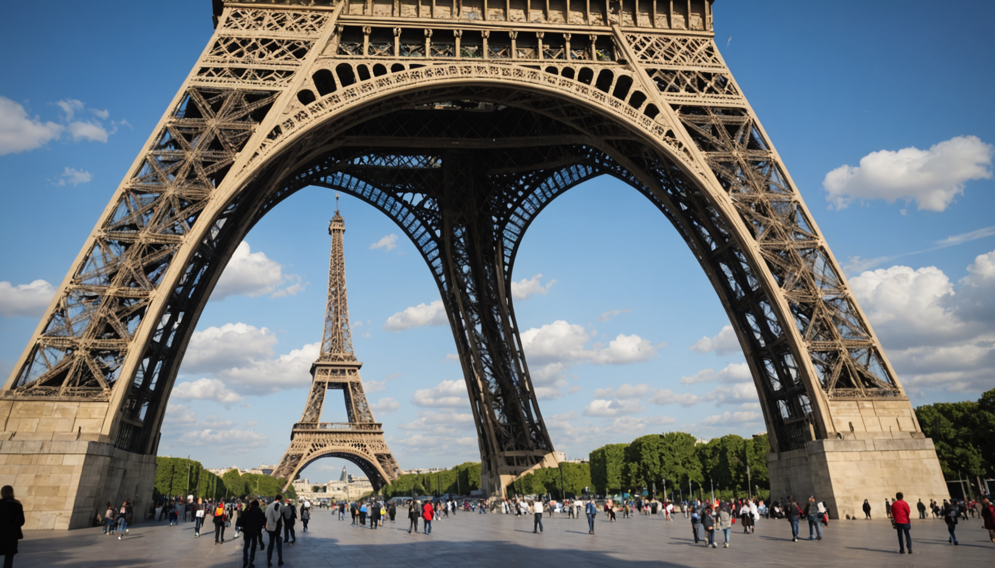 venez profiter d'une escale de 3 heures à l'aéroport charles de gaulle pour découvrir la majestueuse tour eiffel. profitez d'un moment inoubliable à paris avec des conseils pratiques pour tirer le meilleur parti de votre courte visite.