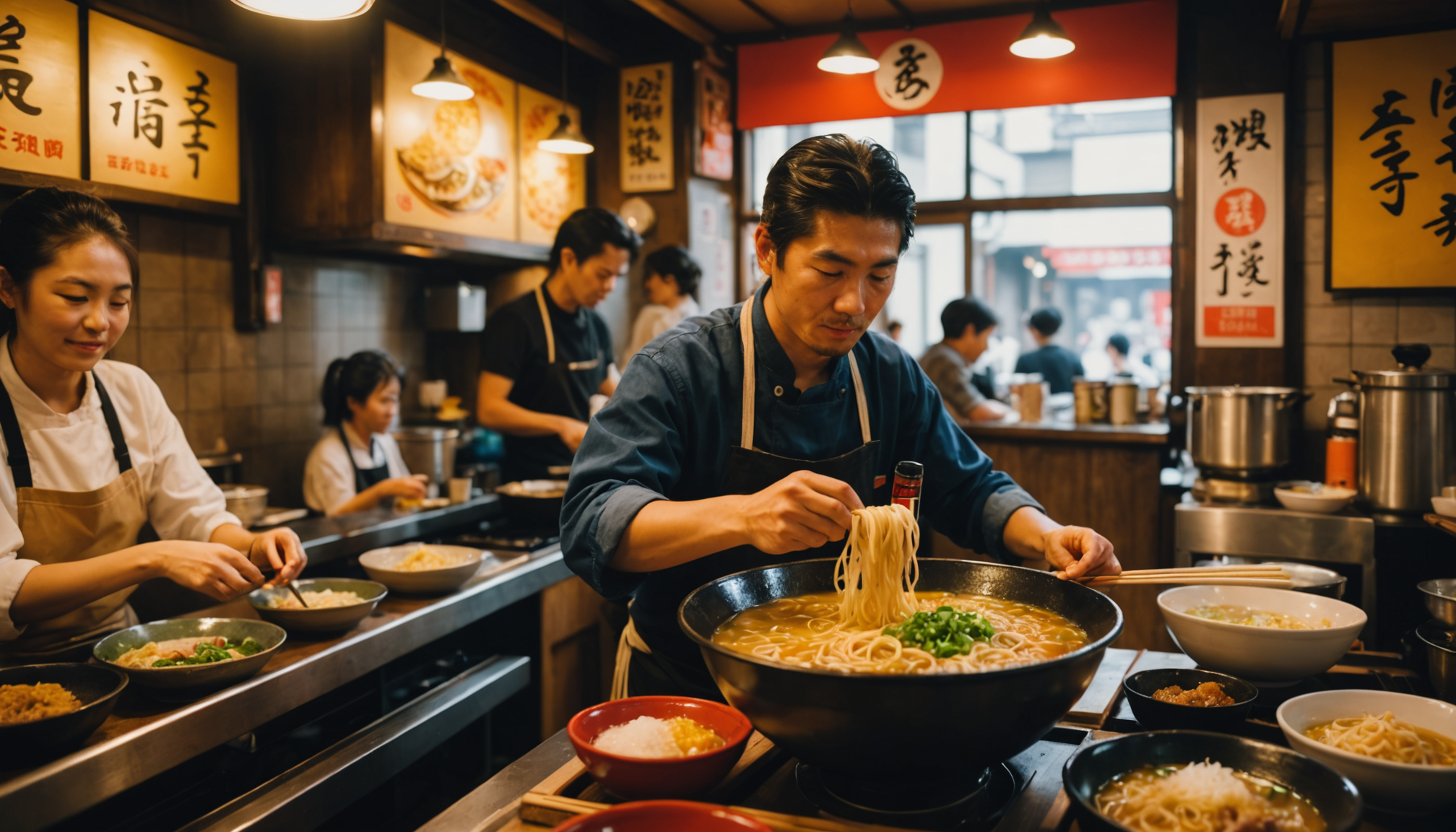 découvrez l'univers savoureux des ramen et nouilles d'asie, où chaque bouchée vous transporte au cœur des traditions culinaires asiatiques. savourez des plats authentiques, préparés avec des ingrédients frais et des recettes traditionnelles, pour une expérience gustative inoubliable.
