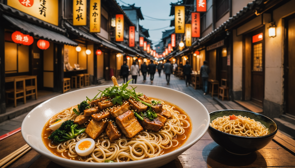 Ramen & Nouilles Asie