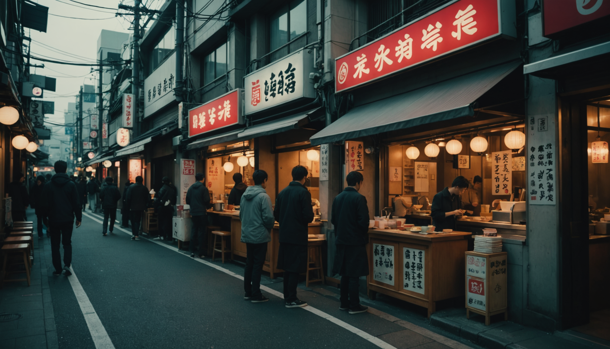 découvrez le meilleur du ramen authentique à tokyo shibuya avec notre sélection des 5 adresses incontournables. plongez dans l'univers des saveurs japonaises et régalez-vous avec des plats faits maison préparés par des artisans locaux.