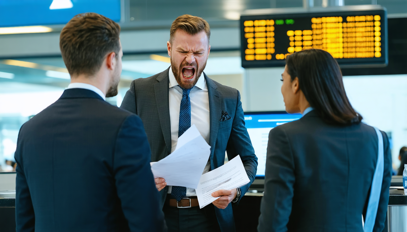 découvrez notre politique de remboursement de la différence pour les passagers affectés par un déclassement de vol en classe affaires. assurez-vous de recevoir votre juste compensation et voyagez l'esprit tranquille avec notre service dédié.