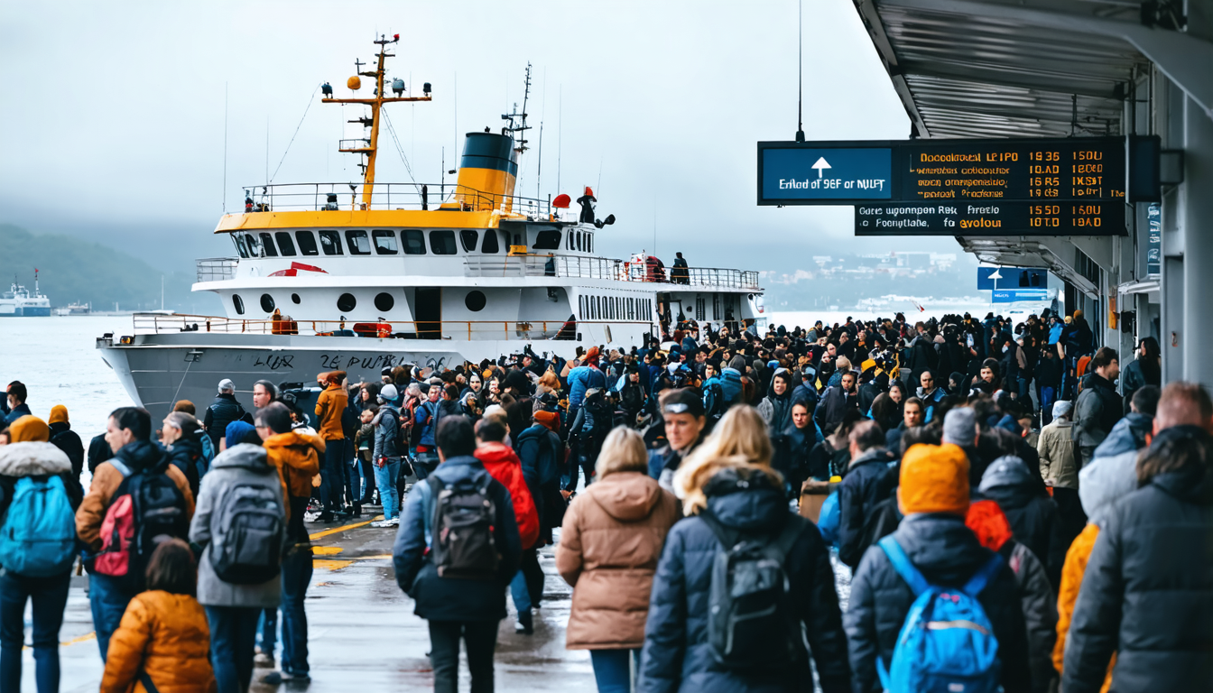 découvrez comment le mauvais temps peut entraîner des retards de ferry et ce que cela signifie en termes de force majeure. apprenez vos droits à indemnisation en cas de désagréments liés à ces retards et soyez mieux informé pour gérer vos voyages en ferry.