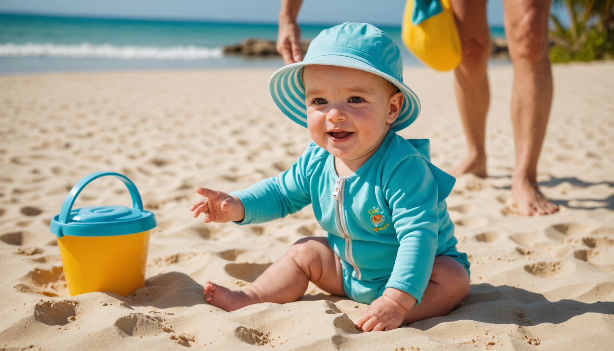 découvrez comment protéger la peau délicate de votre bébé lors de vos journées à la plage tropicale. apprenez l'importance d'une protection solaire optimale pour prévenir les coups de soleil et assurer le bien-être de votre enfant sous le soleil. informez-vous sur les meilleures pratiques pour une exposition solaire sécurisée.