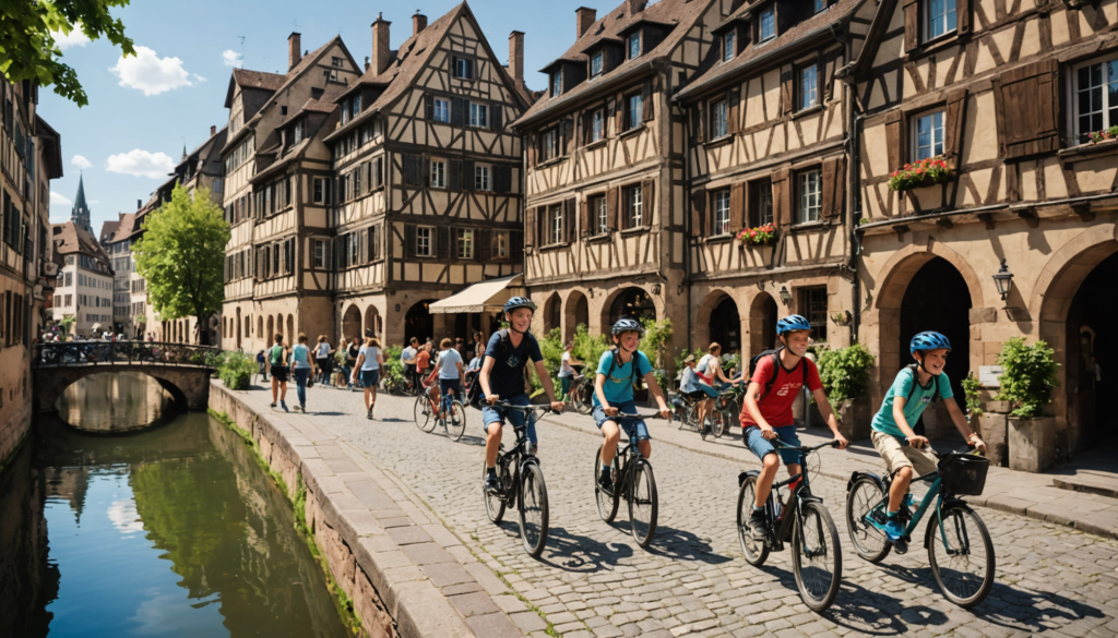 découvrez strasbourg comme jamais auparavant ! pendant six jours, profitez d'activités gratuites spécialement conçues pour les jeunes aventuriers. des expériences inoubliables vous attendent à chaque coin de rue. ne manquez pas cette occasion unique d'explorer la ville tout en s'amusant!