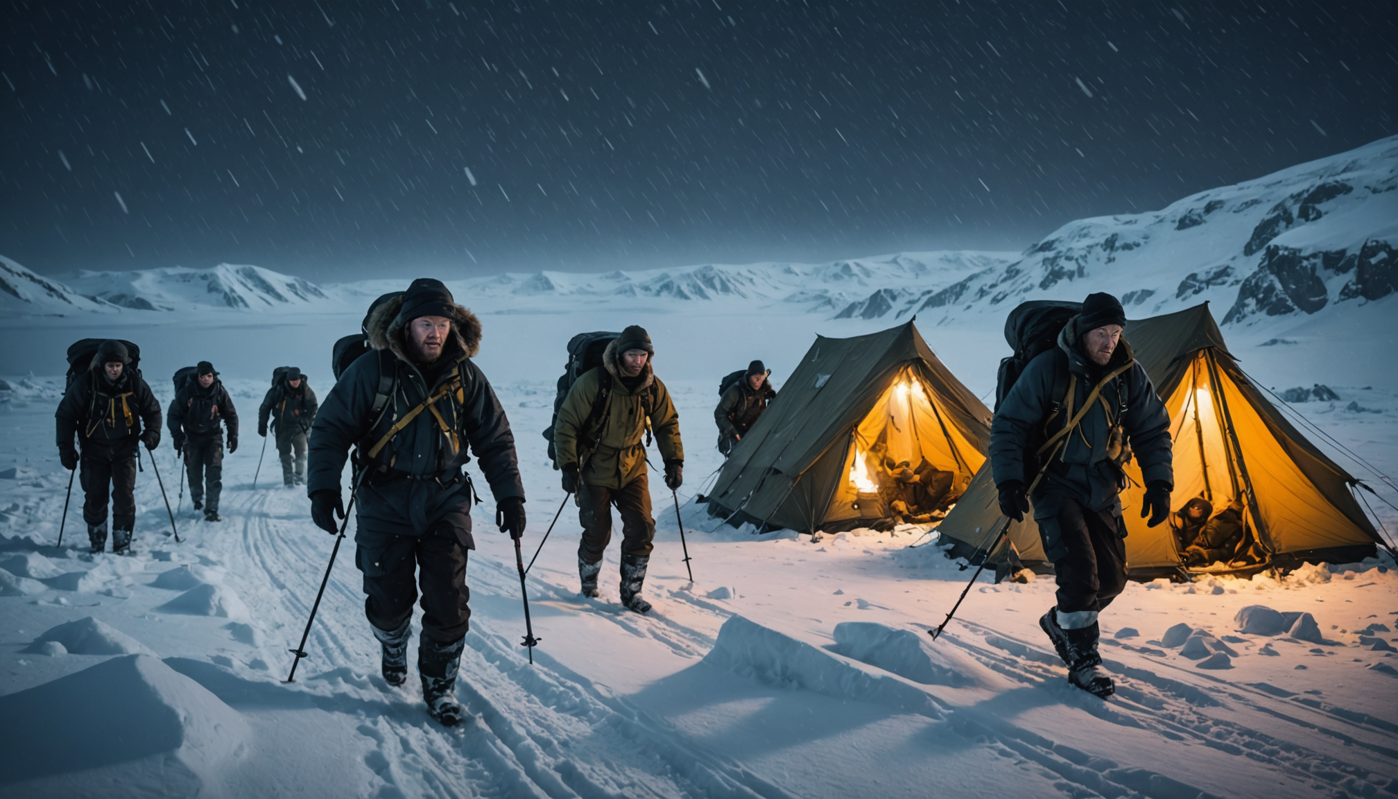 découvrez l'équipement essentiel pour survivre aux tempêtes glaciales de l'antarctique. préparez-vous à affronter les conditions extrêmes grâce à nos conseils et recommandations sur les vêtements, les outils et les technologies indispensables pour garantir votre sécurité et votre confort dans cet environnement hostile.