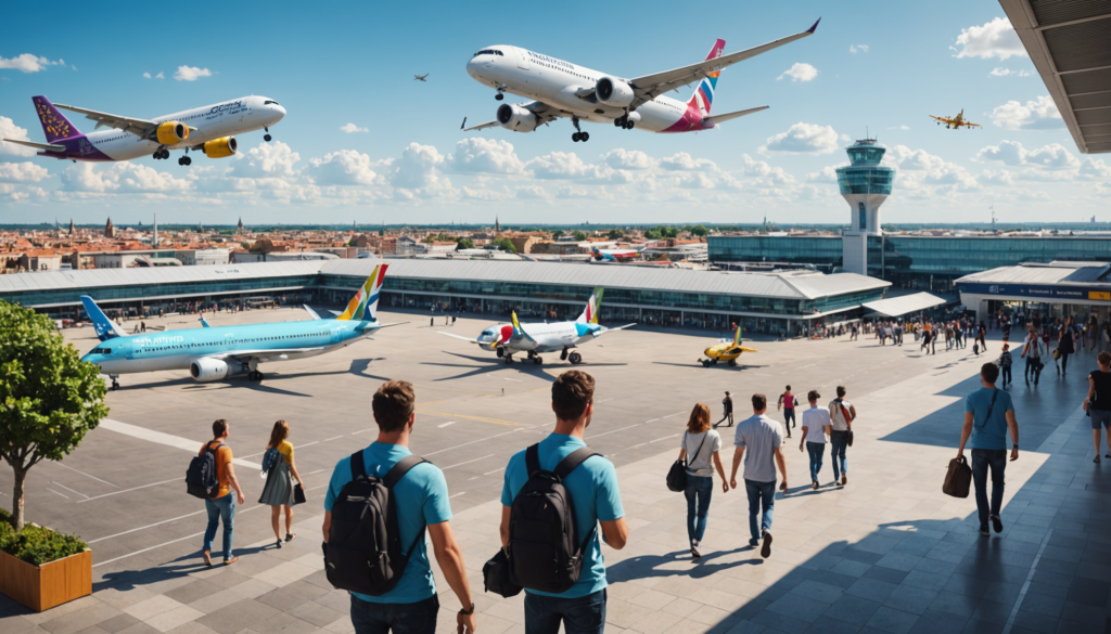 découvrez les nouvelles liaisons ensoleillées proposées par une compagnie à bas prix à toulouse. profitez de tarifs avantageux pour voyager vers des destinations de rêve et égayer vos vacances !