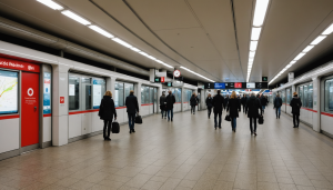 Transit à Vienne : durée et horaires de l'U-Bahn pour explorer le centre-ville en 3 heures