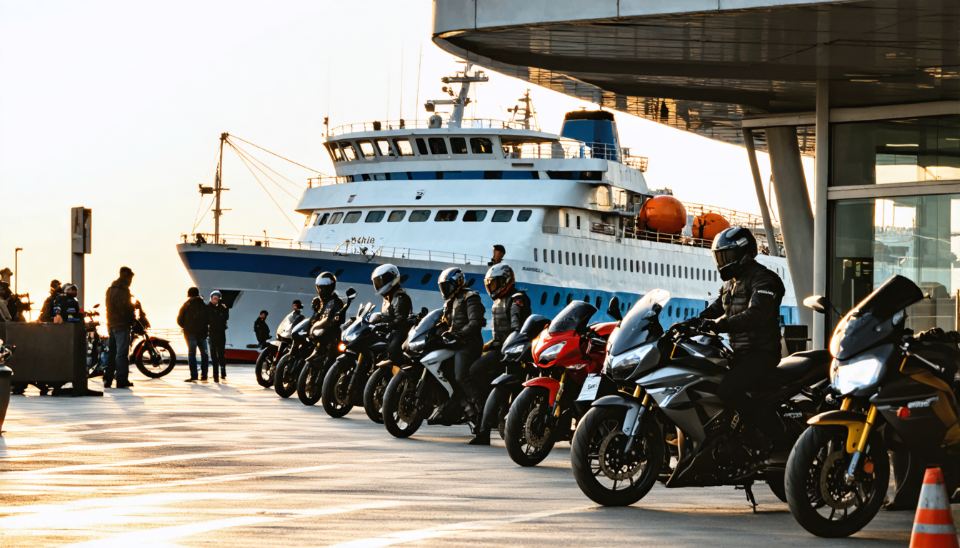 découvrez nos conseils essentiels pour assurer un transport sécurisé de votre moto en ferry vers la corse. apprenez les meilleures pratiques d'arrimage, les équipements nécessaires et les précautions à prendre pour un voyage serein. ne laissez rien au hasard et préparez-vous à profiter pleinement de votre aventure insulaire !